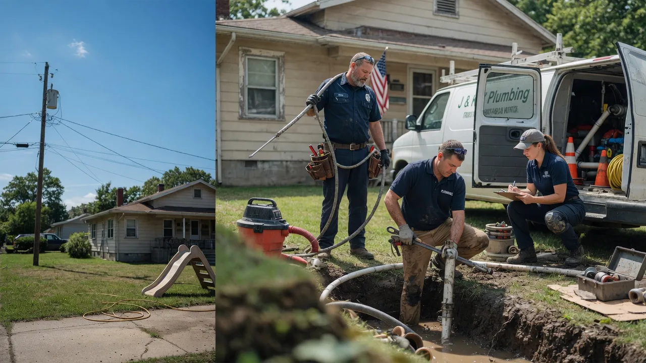 Drain Cleaning in Tanner, AL near me